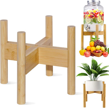Beverage Dispenser Stand (8-12lnch) Adjustable Sideways to Fit Various Size of Glass and Plastic WaterDispensers, Fit