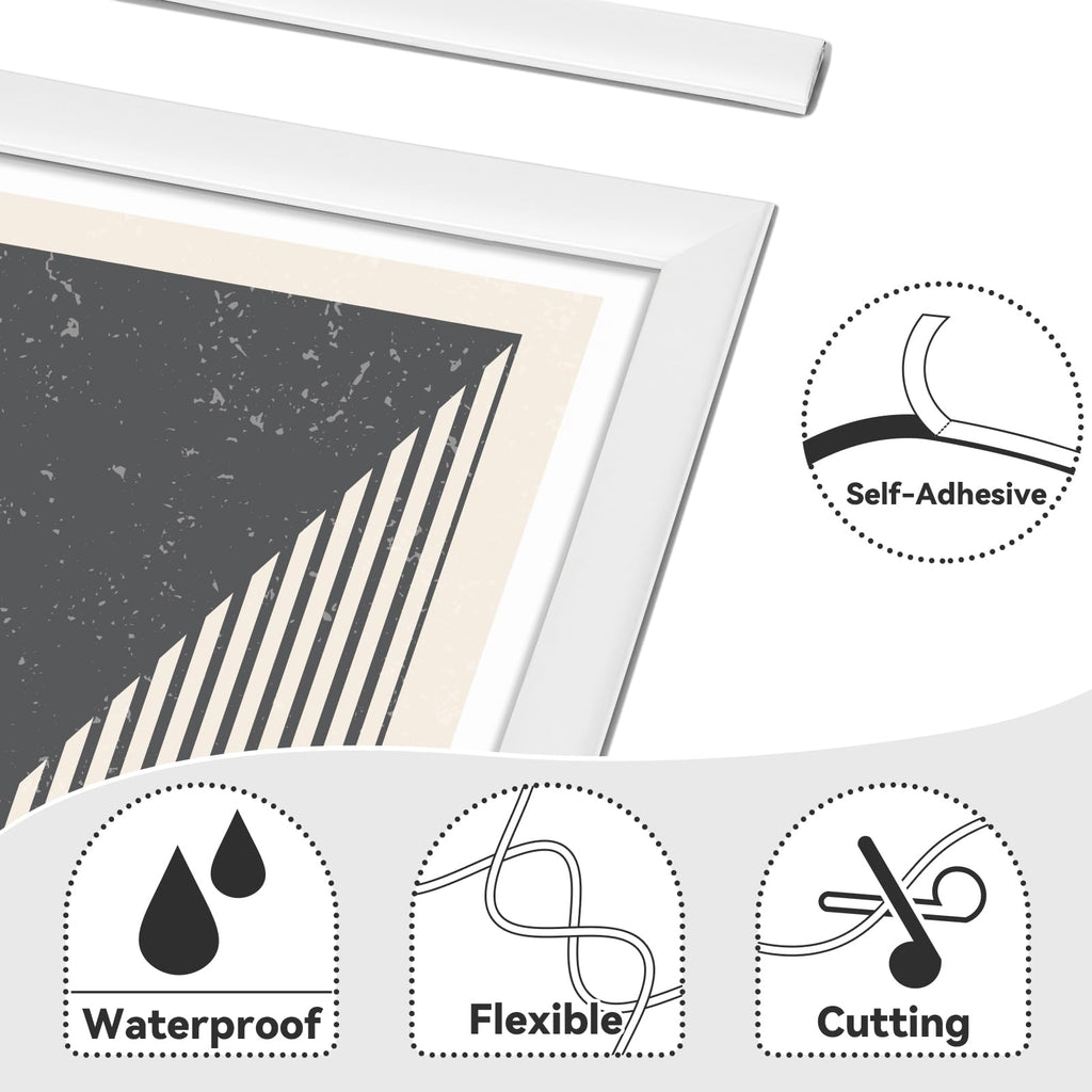 52.5 Ft Peel and Stick , Flexible PVC Trim