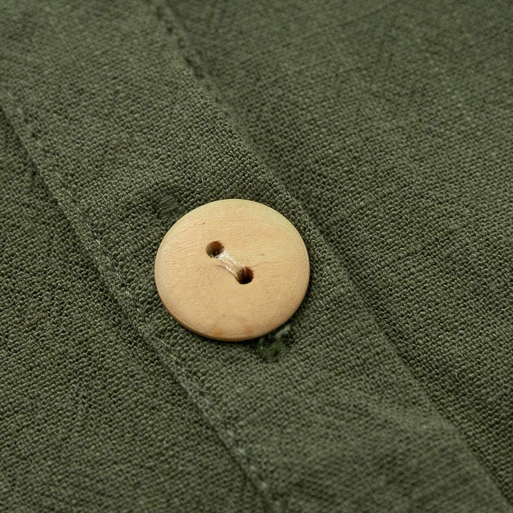 Baby Girl Romper, Cotton Linen Long Sleeve Solid Color, 0