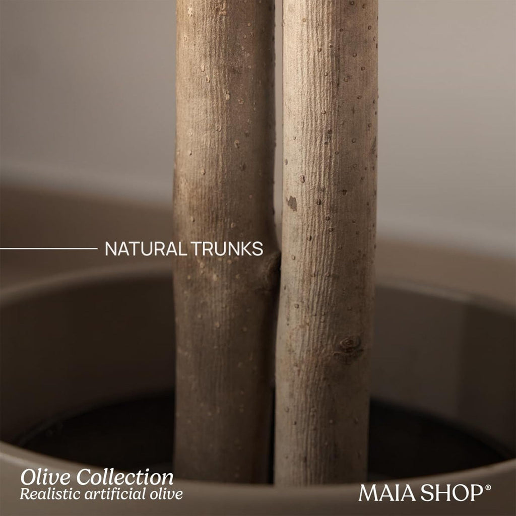 Artificial Olive Tree - 6ft Indoor Faux Plant
