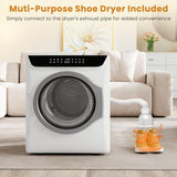 Portable Washer and Dryer Combo Set, 2.8 CU. FT. Portable Clothes Dryers with Boot Dryer, 28 lbs Fully Automatic