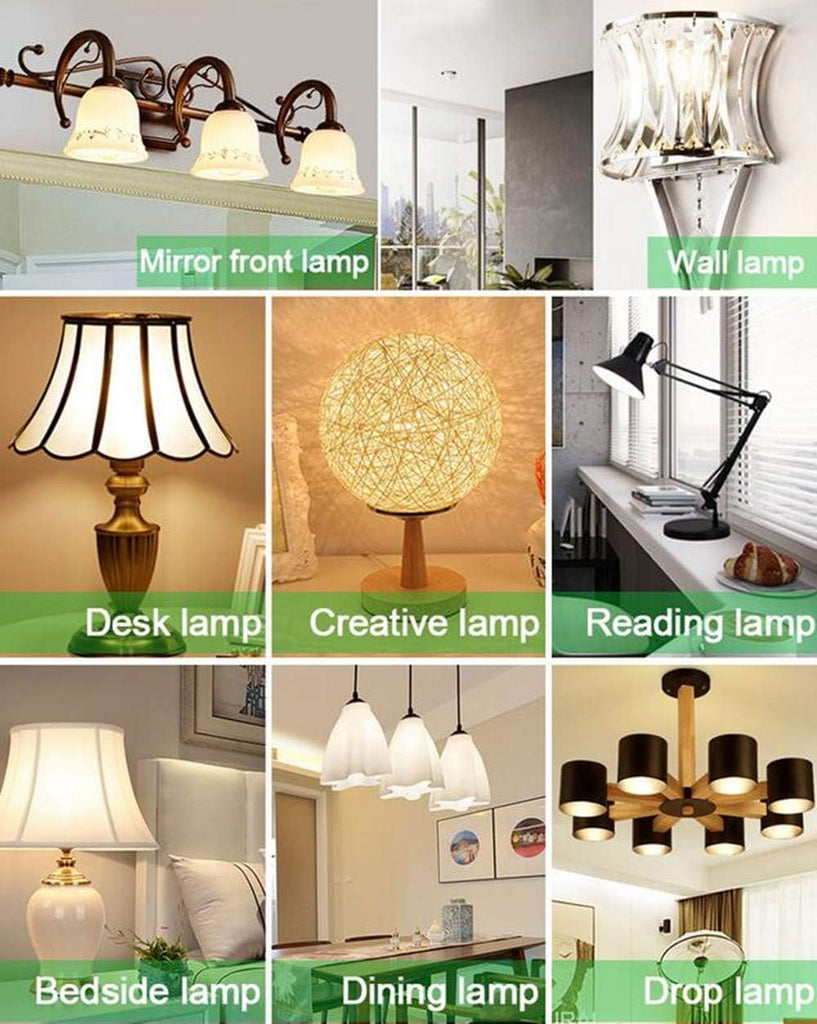 E12 LED Bulbs 12W LED Candelabra Bulb 100 Watt Equivalent, Decorative Candelabra Base E12 Corn Non-Dimmable LED