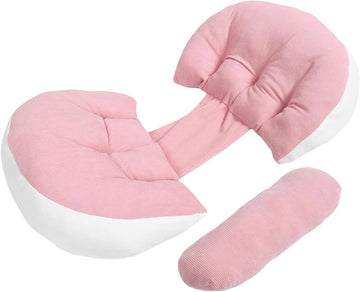 U-Shaped Pregnancy Pillow for Women Full Body Maternity Pillow with Back and Belly Support for Pregnant and Nursing