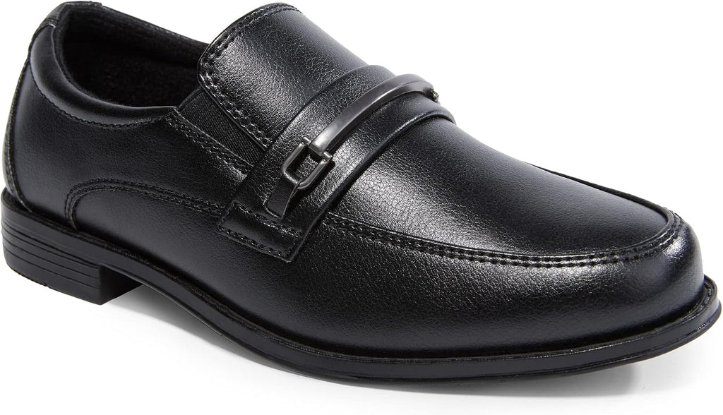 Boys Dress Shoes Oxford Slip on Loafers(Toddler/littile Kids/Big Kids)
