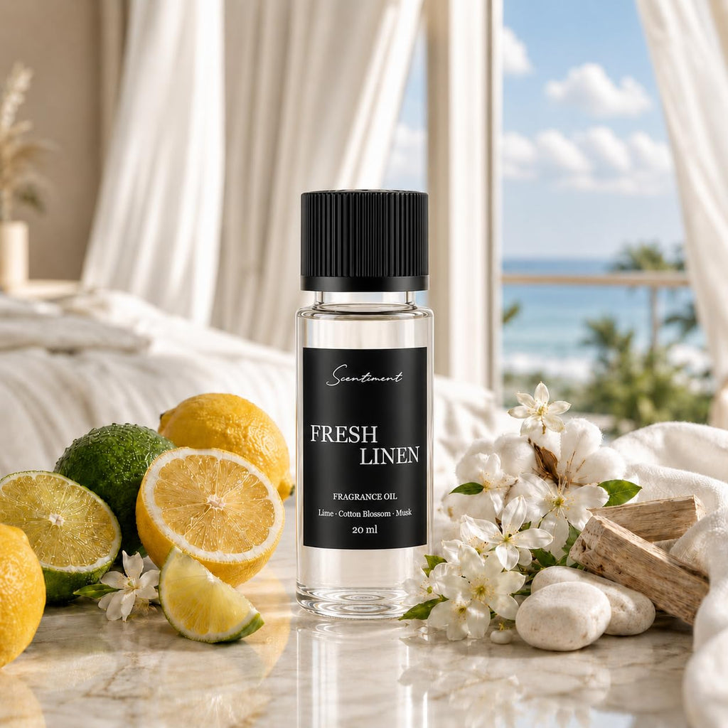 Fresh Linen Diffuser Oil - 0.68 fl oz Refill