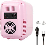 Mini Fridge Portable Thermoelectric 4 Liter Cooler and Warmer for Skincare, Eco Friendly Beauty Fridge For