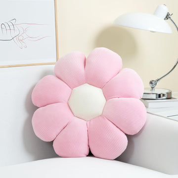 Flower Pillow, Flower Shaped Throw Pillow Butt Cushion Floor Pillow, Seating Cushion, Cute Room Decor & Plush Sofa