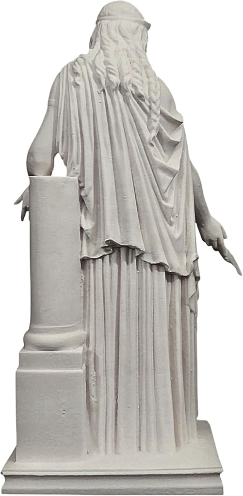 Medea Alabaster Statue Handmade Greek Mythology Sculpture Classical Neoclassical Art Replica
