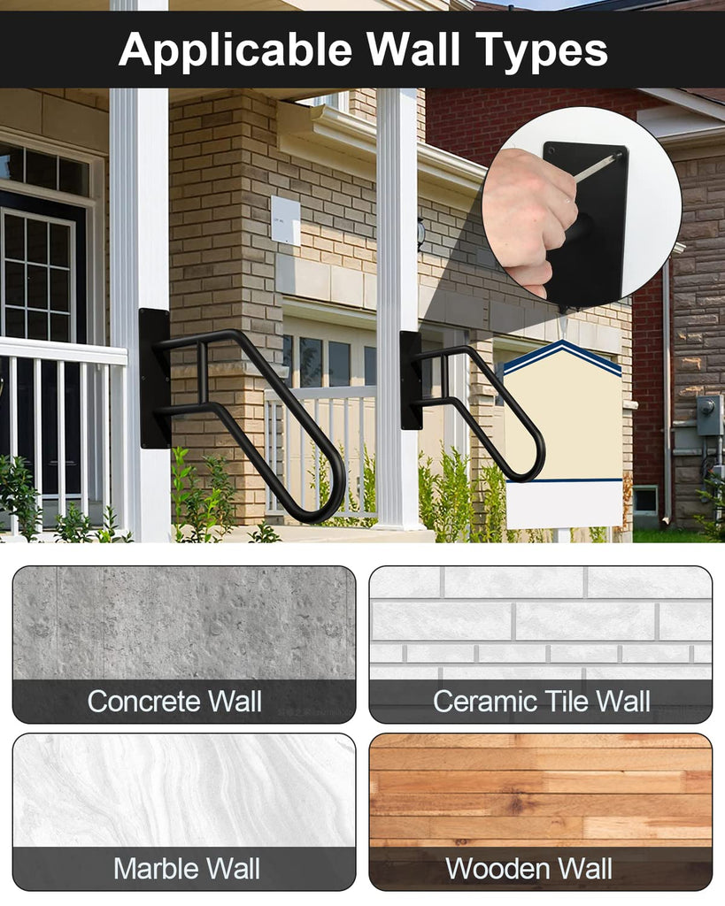 Handrails for Outdoor Steps Stair Railing Indoor
