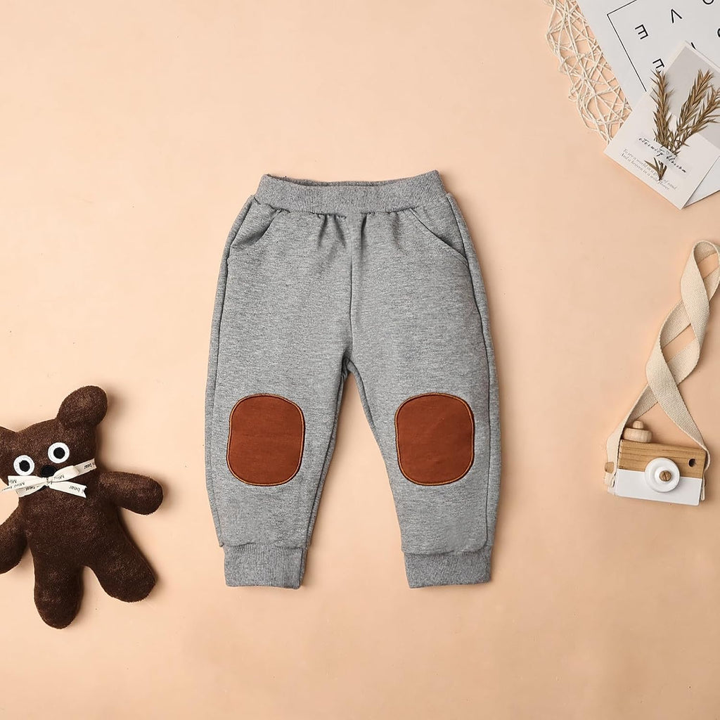 Toddler Baby Boy Outfit Fall Winter Boy Clothes Long Sleeve Cute Cartoon Sweatsweatshirts Pants Outfits