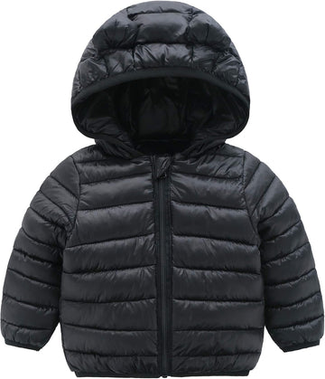 Toddler Winter Coats Lightweight Puffer Jacket for Baby Infant kids