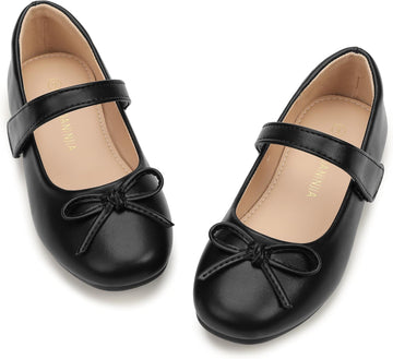 Girls Dress Shoes Toddler Mary Jane Ballet Flats