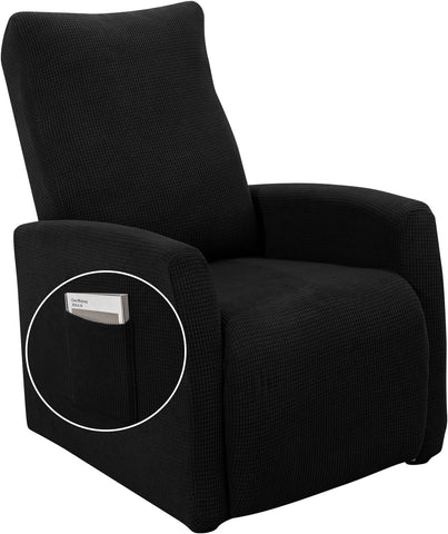 SearchI Recliner Chair Cover Jacquard Chair Covers 4 Piece