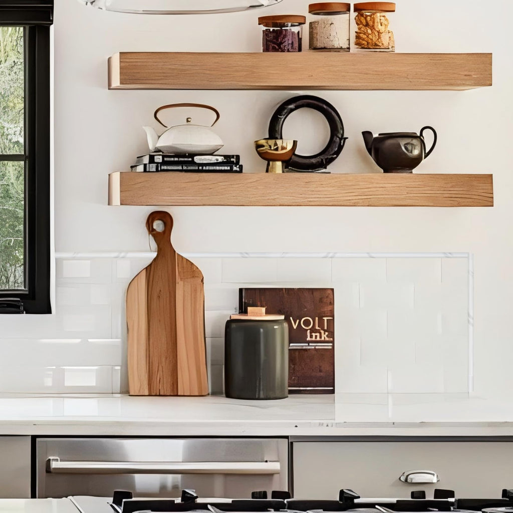 10-Pack Peel and Stick Tile Trim for Backsplash - 12" Self-Adhesive PVC Molding Edge, Decorative Pencil Tile Edging