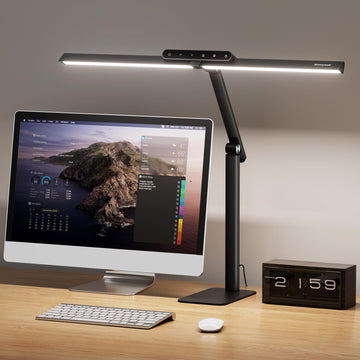 HJ1BK Eye-Caring 1200LM LED Architect Desk Lamp