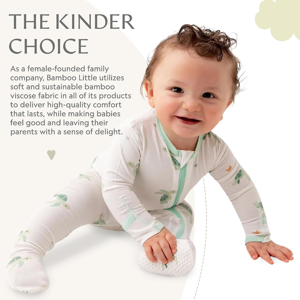 Soft Baby Clothes Footie Pajamas