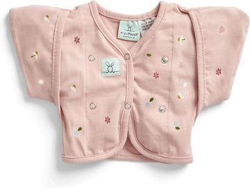 Butterfly Cardi, 2-6 Months Baby Swaddle Transition Aid