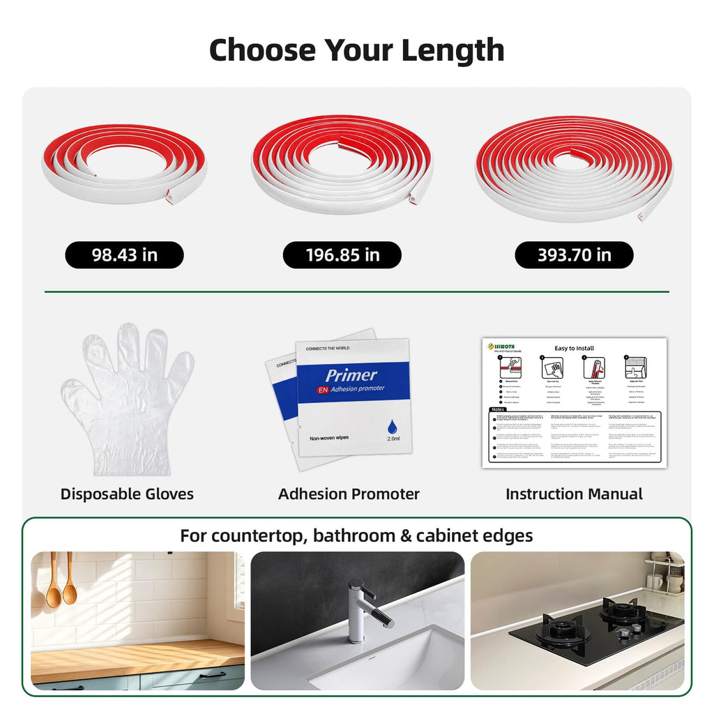 Flexible Quarter Round Molding 32.8 FT Hollow Peel and Stick Trim