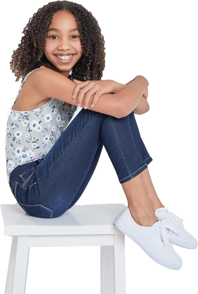 Girls' Jeans Girls Pull on Skinny Jeans