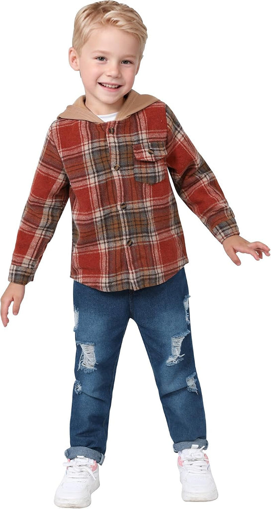 Toddler Baby Boys Clothes Fall Winter Hoodie Jeans Outfits Set