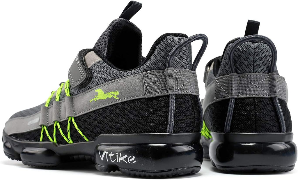 Boys Girls Kids Sneakers Knitted Mesh Running Tennis Athletic Shoes