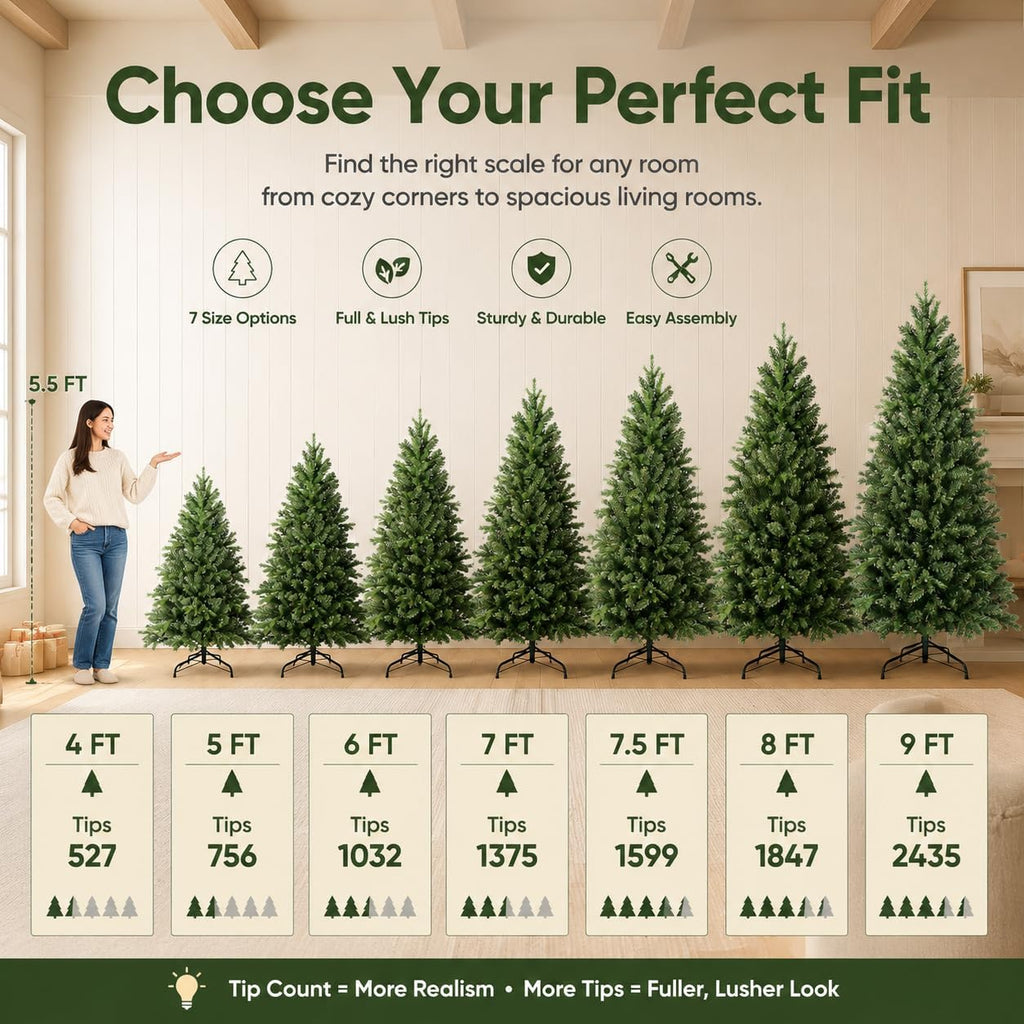 PE&PVC Mixed Christmas Tree, Xmas Tree