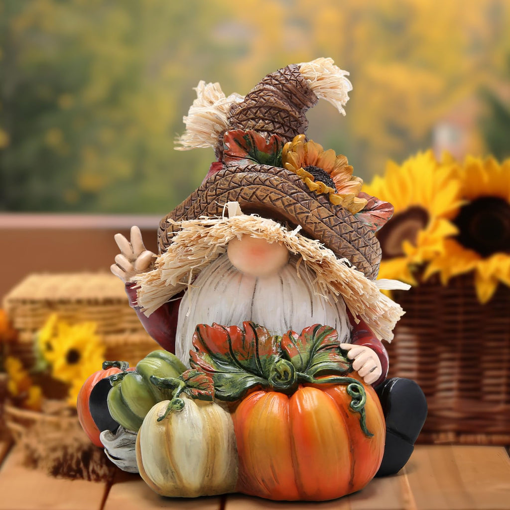 Fall Thanksgiving Pumpkin Gnomes Decorations, Fall Decor