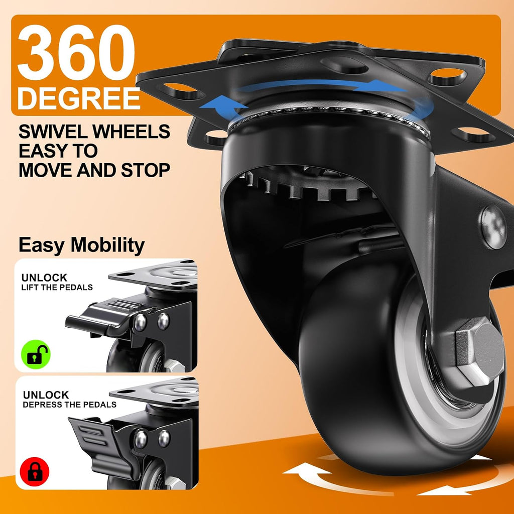Premium Patio Umbrella Base with Wheels, 120lbs Weighted Umbrella Stand Outdoor Base, Heavy Duty Umbrella Base