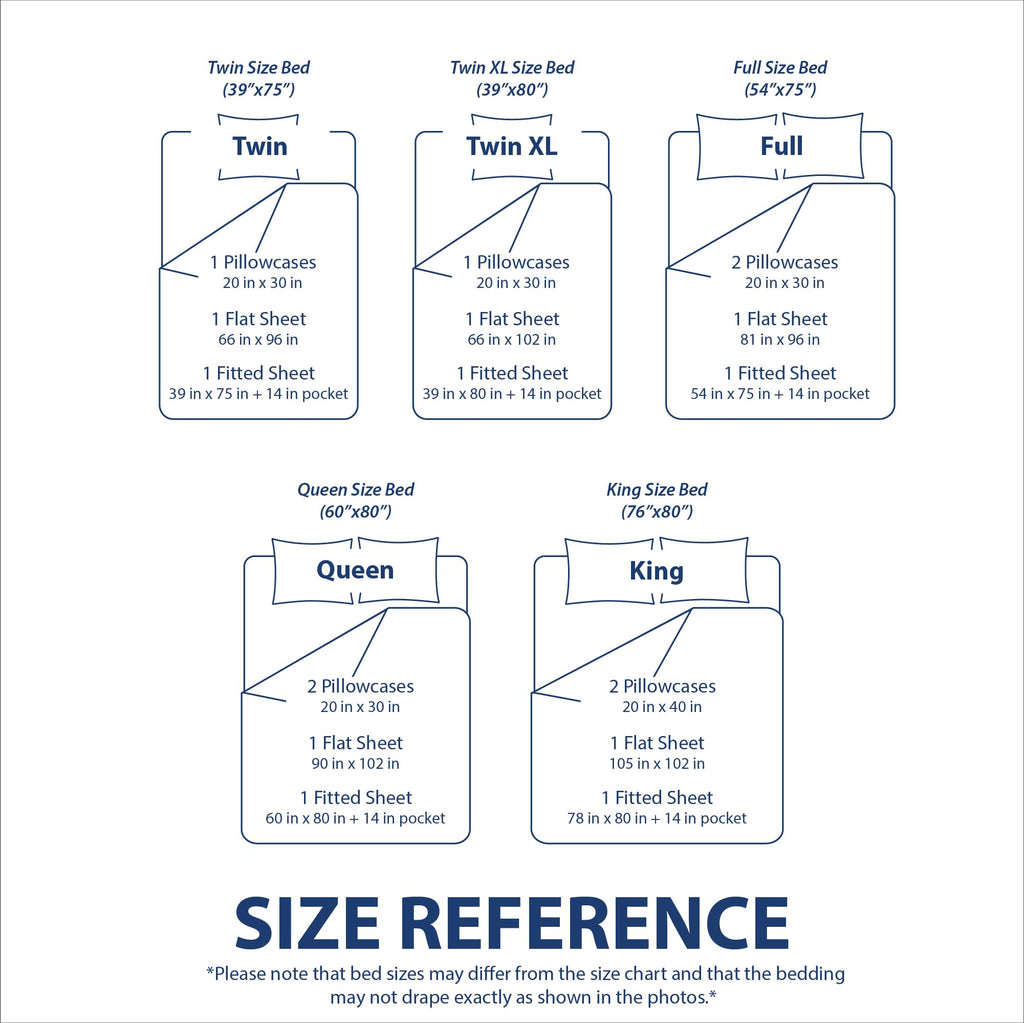 Smart Sheets, Ultra Soft Brushed Microfiber 4-Piece Sheet Set, Fitted Bed Sheet with Side Storage Pockets