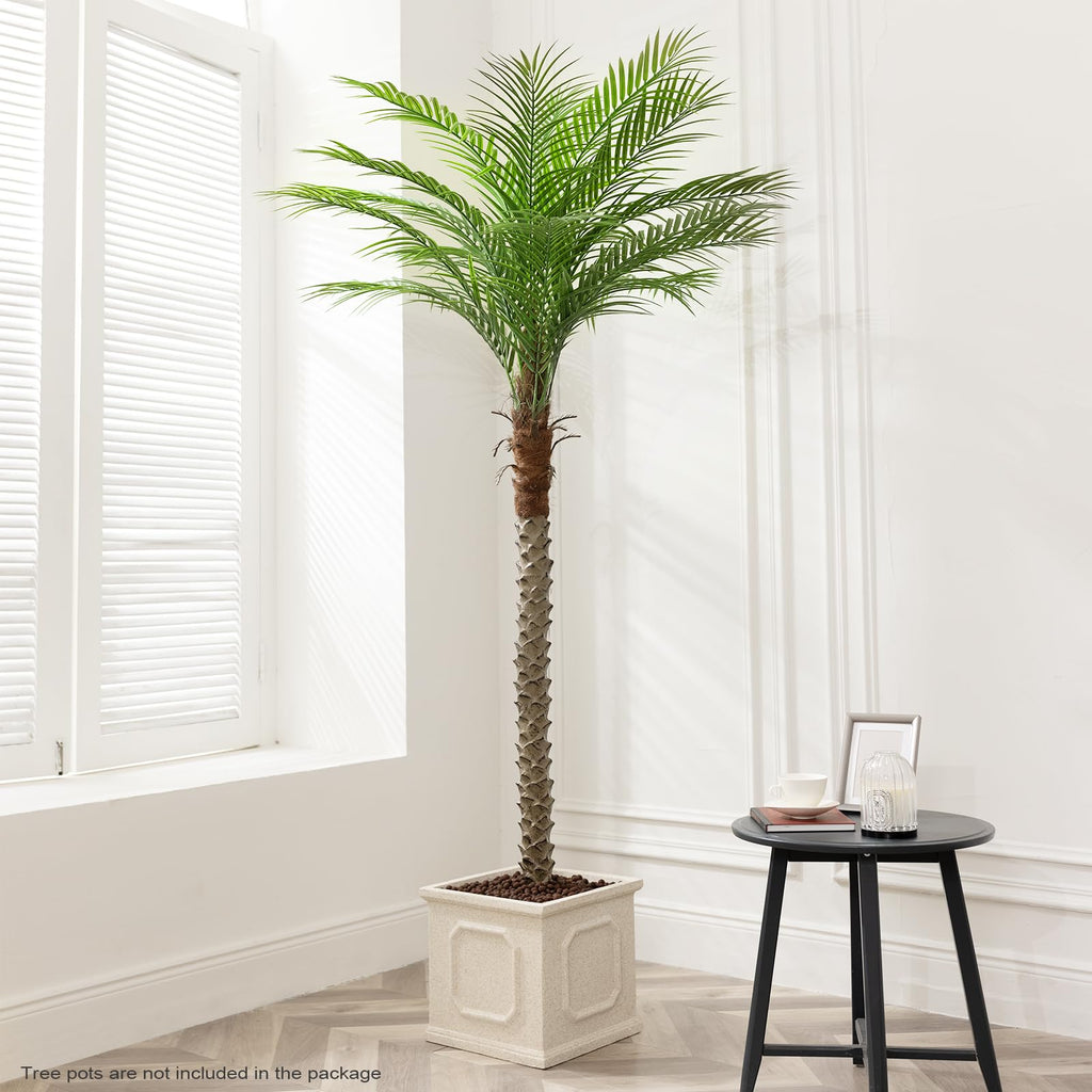 Artificial Phoenix Palm Tree 7ft Tall Outdoor/Indoor Decor