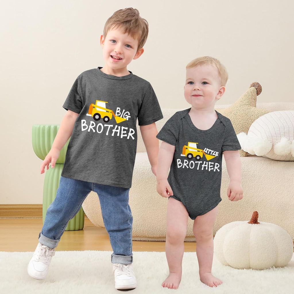 Big Brother Little Brother Matching Outfits