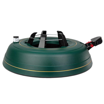 Tree Genie XL Tree Stand, Green - Fits 10 ft Trees