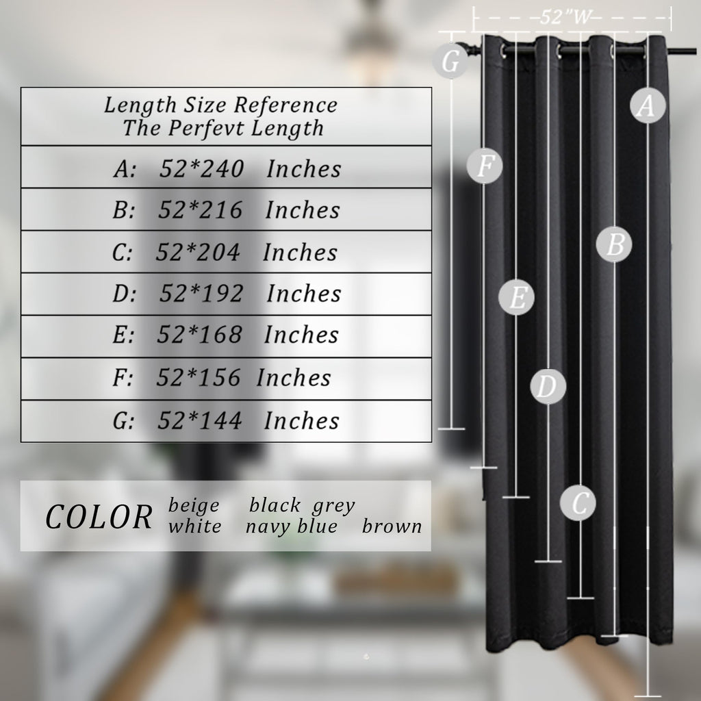 Extra Long Curtains High Ceiling Drapes 20Ft, Tall Windows Custom Made 2 Story Blackout Curtains for High Living