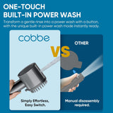 Ion Drops Filtered Shower Head with Handheld, 4+1 Spray Mode Showerhead with Filters