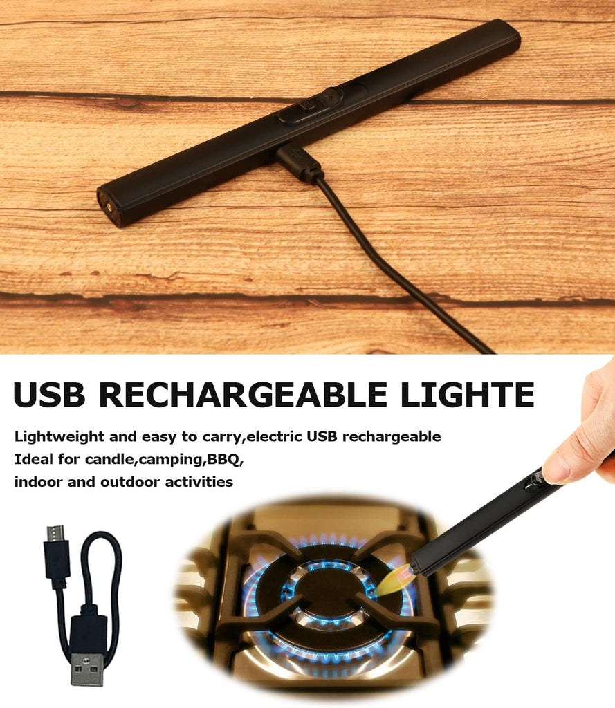 4 IN 1 Candle Accessory Making Kit for Gifts Candle Lovers (Black)