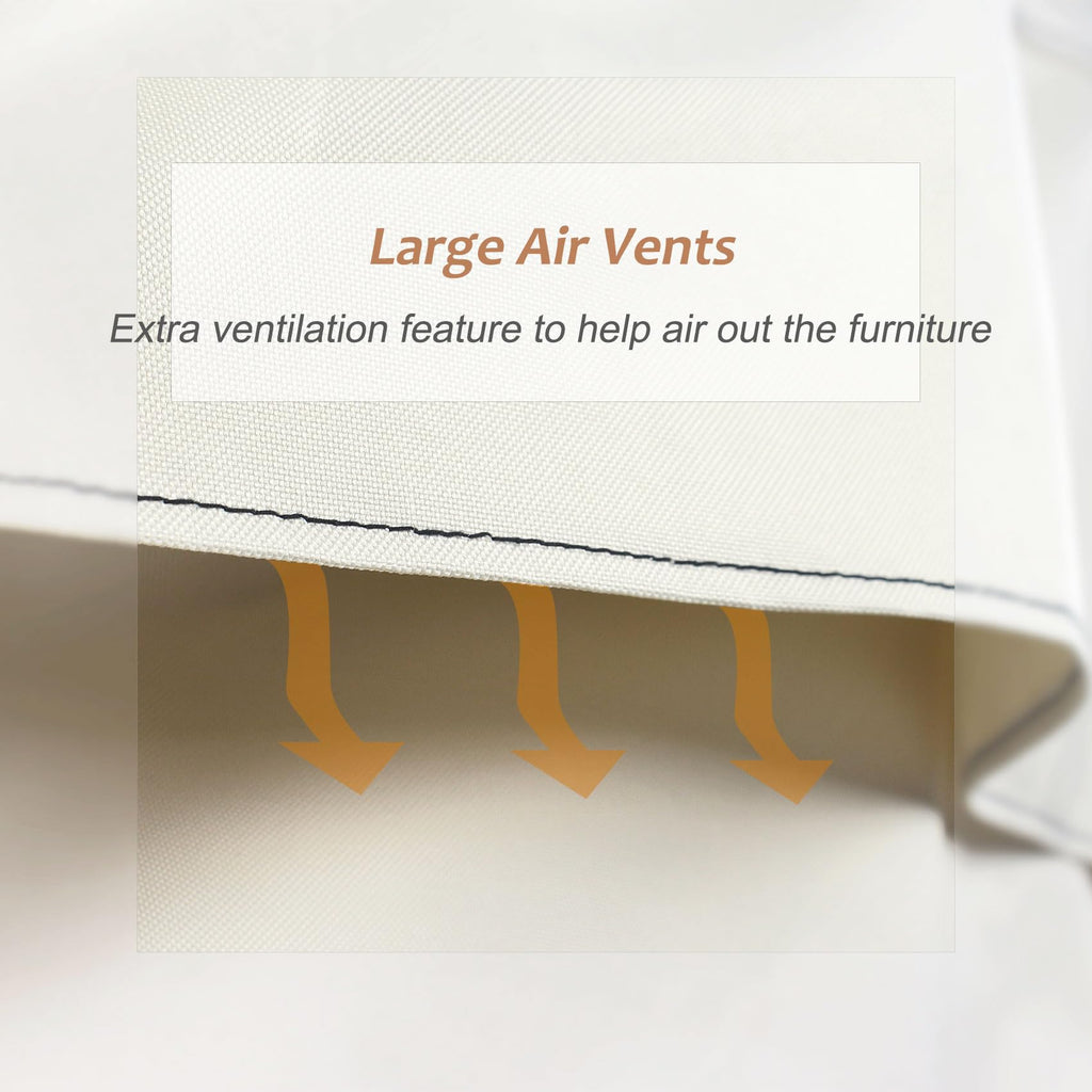 For Outdoor Furniture Set 2, 34"W x 37"D x 36"H