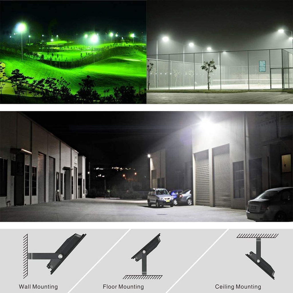 Ultra-Thin 30W Cool White 6000K LED Flood Light Spotlight Led Search Lamp 110V Floodlights for Outdoor Garden Street