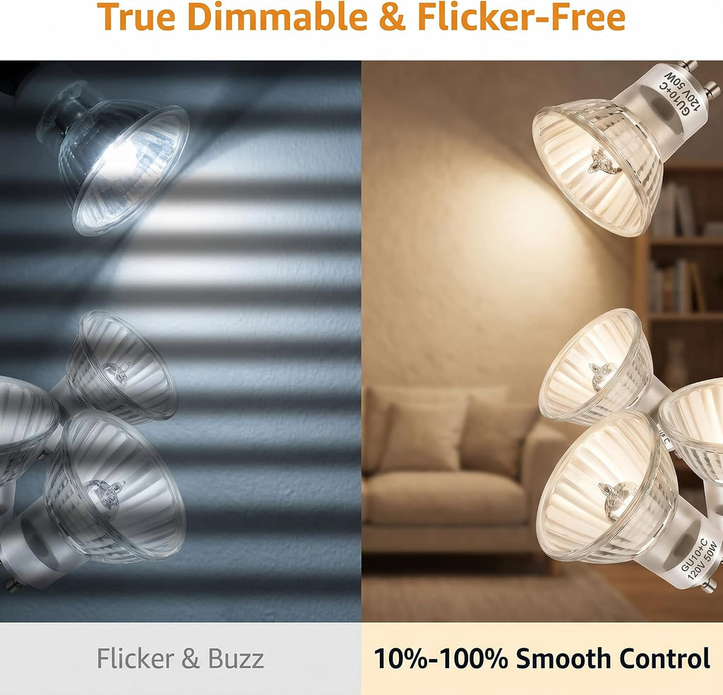 Halogen Light Bulbs for Candle Warmer: 6000+ Hours Continuous Use - Reduce Bulb Replacements by 3X