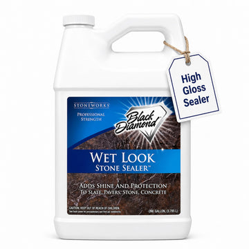 Wet Look Stone &, High Gloss for Pavers & Patios, 1 Gallon