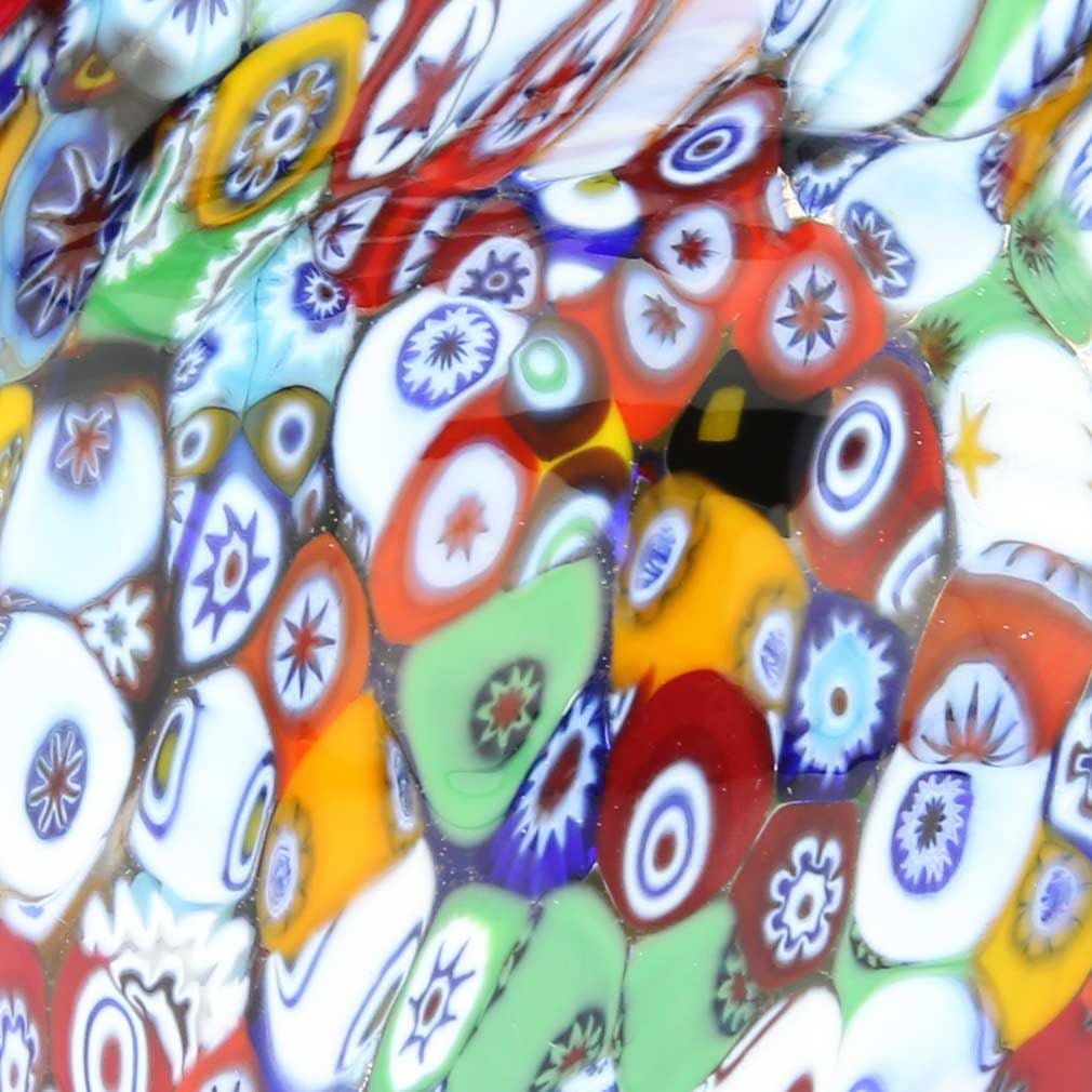 Millefiori Cat Sculpture