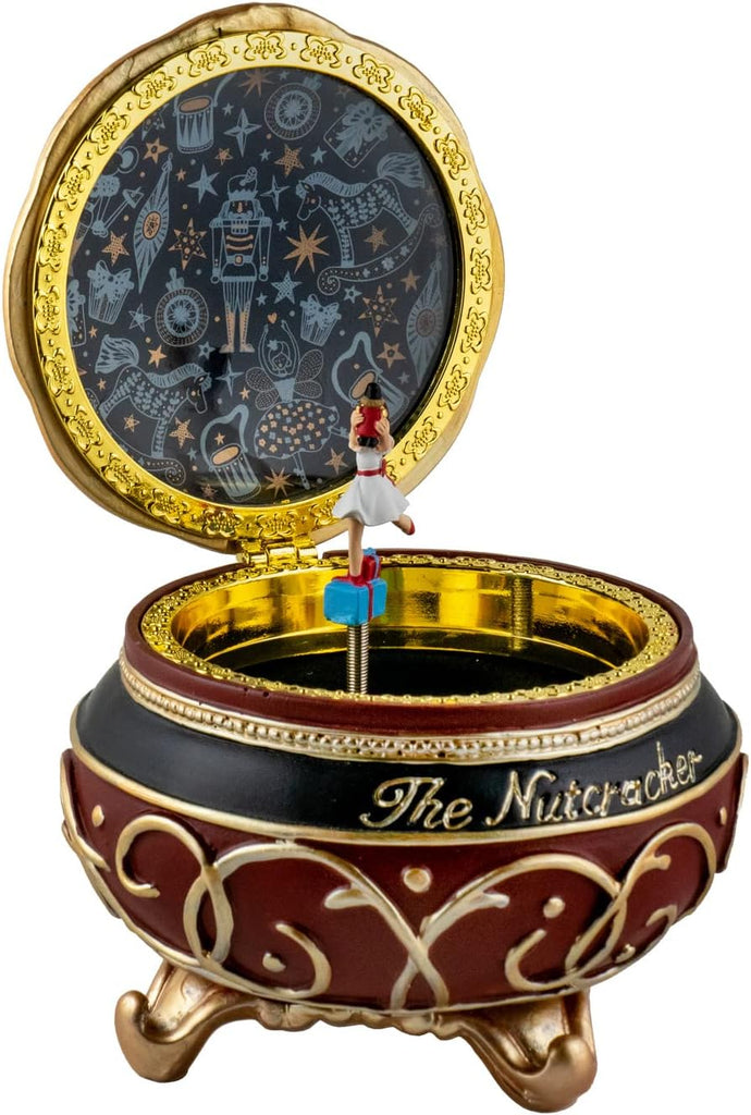 Musical Nutcracker Trinket Box