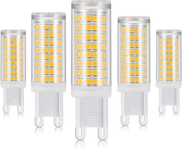 G9 Led Bulbs 7W Chandelier Light Bulbs, 3000K Warm White