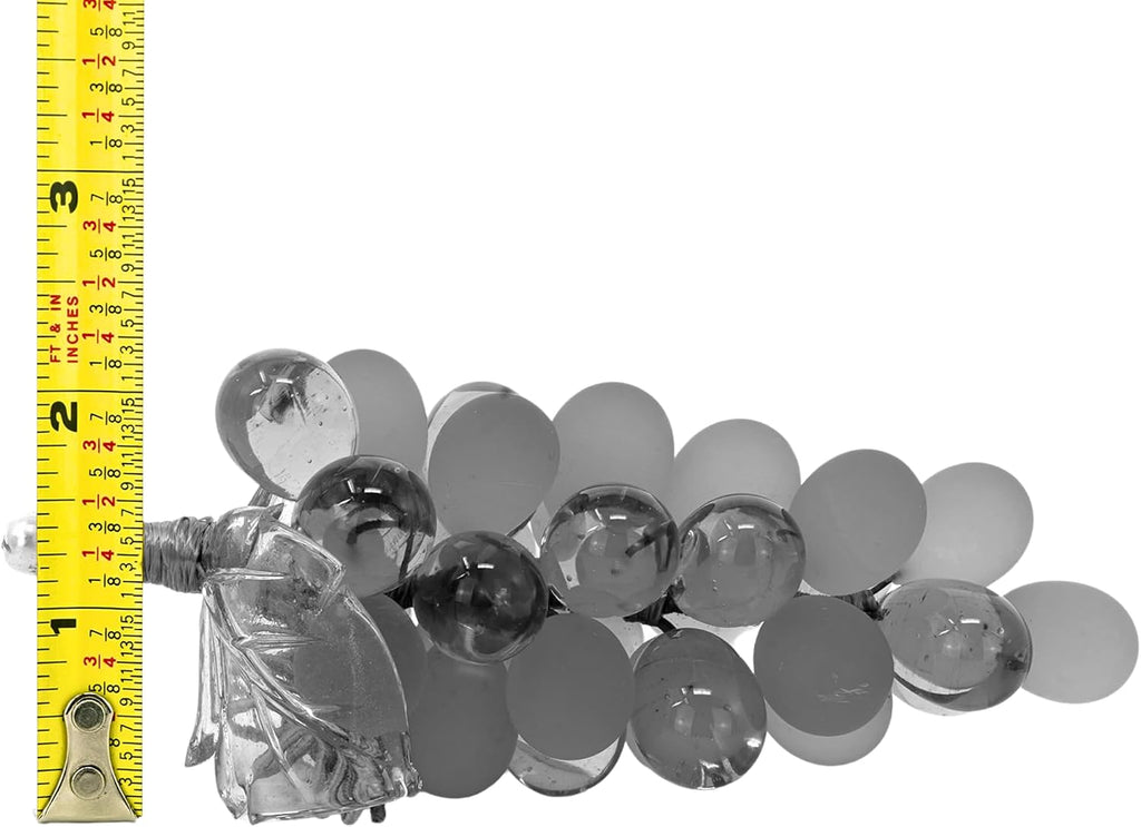 Murano Art Glass Grapes Cluster (Dusty Rose)