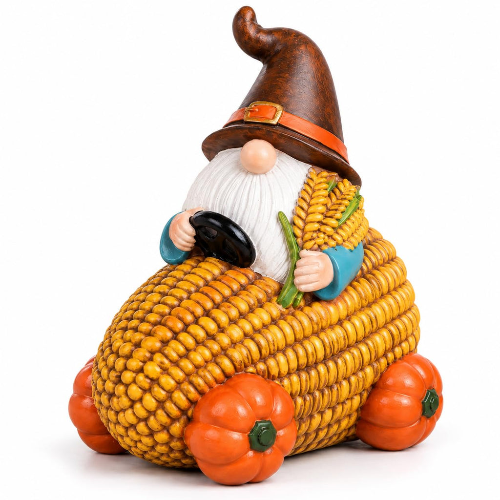 Fall Figurine, Thanksgiving Harvest Table Decor