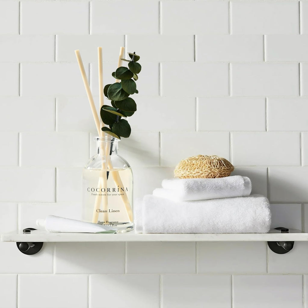 Reed Diffuser with Dried Eucalyptus - Set of 3