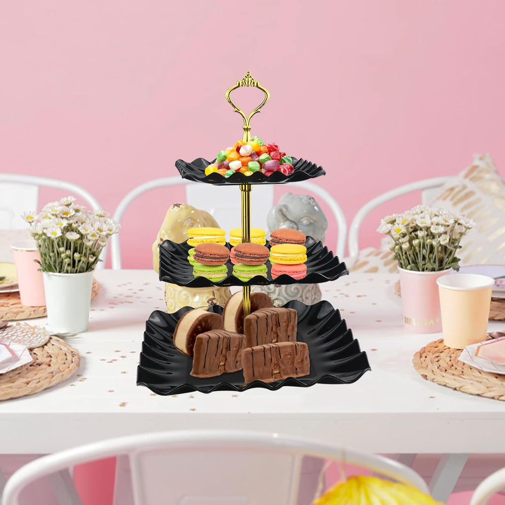 Cupcake Stand Set, Dessert Table Display Set - Set of 5