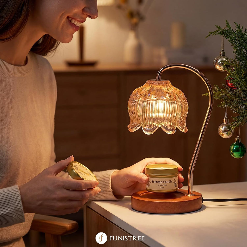GU10 Bulb 50W, 3 Pack, Light Bulb for Candle Warmer lamp, Candle Warmer lamp Bulb, GU10+C, MR16 with Glass Cover