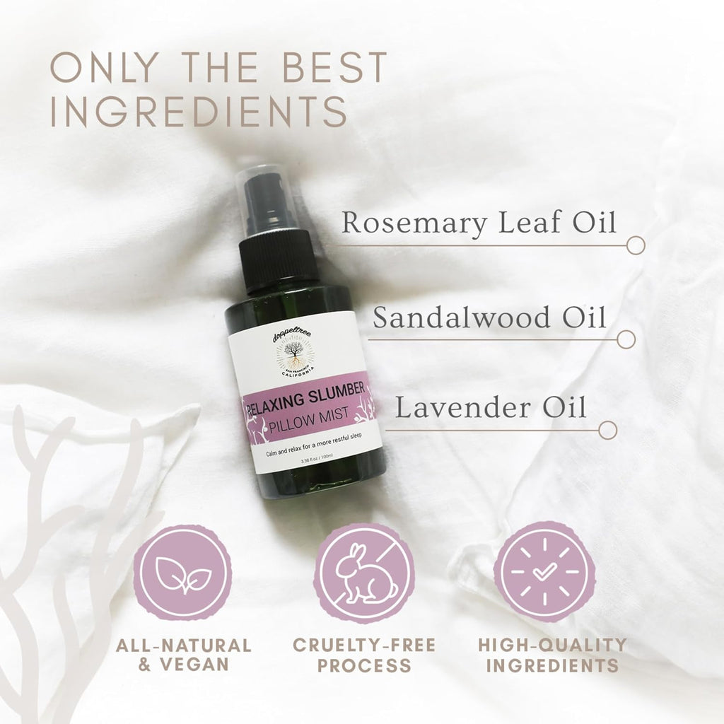 Lavender Pillow Spray Sleep Aid Aromatherapy Linen Mist - Set of 100