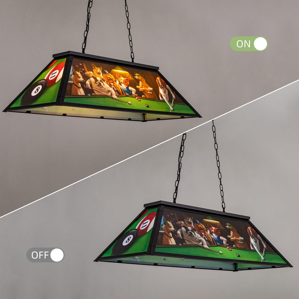 Pool Table Lights for 7'8'9' Billiard Light Hanging Over Pool Table