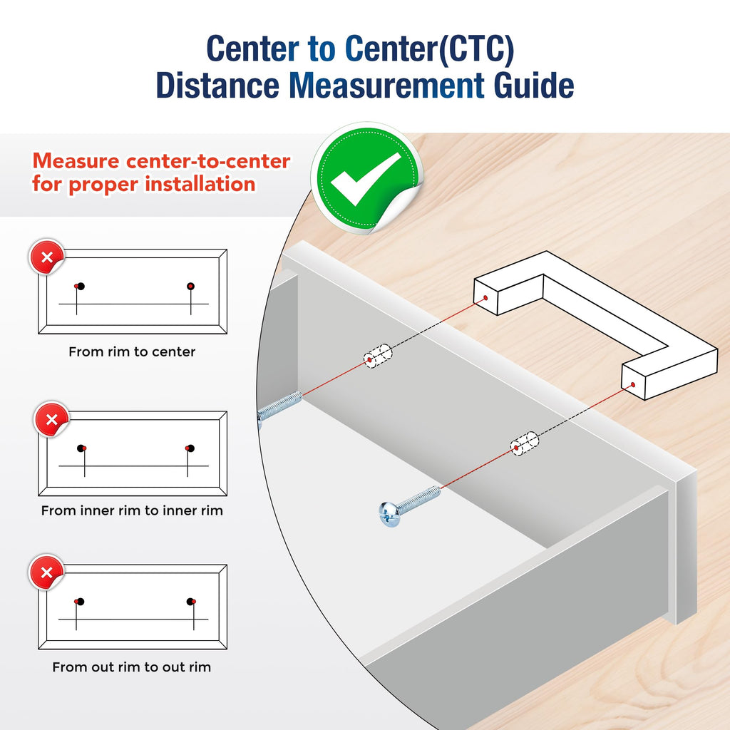 Matte Black Cabinet Pulls Slim Square Handles, 3 Inch, 30 Pack